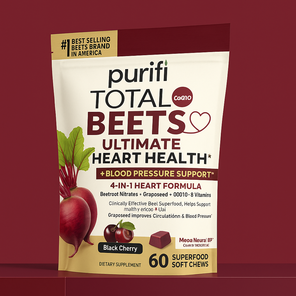 Beets Heart Health Gummies